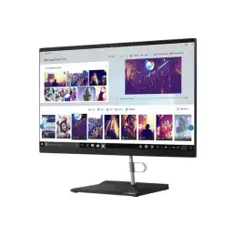 Lenovo V540-24IWL AIO 10YS - Tout-en-un - Core i5 8265U - 1.6 GHz - RAM 8 Go - HDD 1 To - UHD Graphics 6... (10YS000GFR)_2